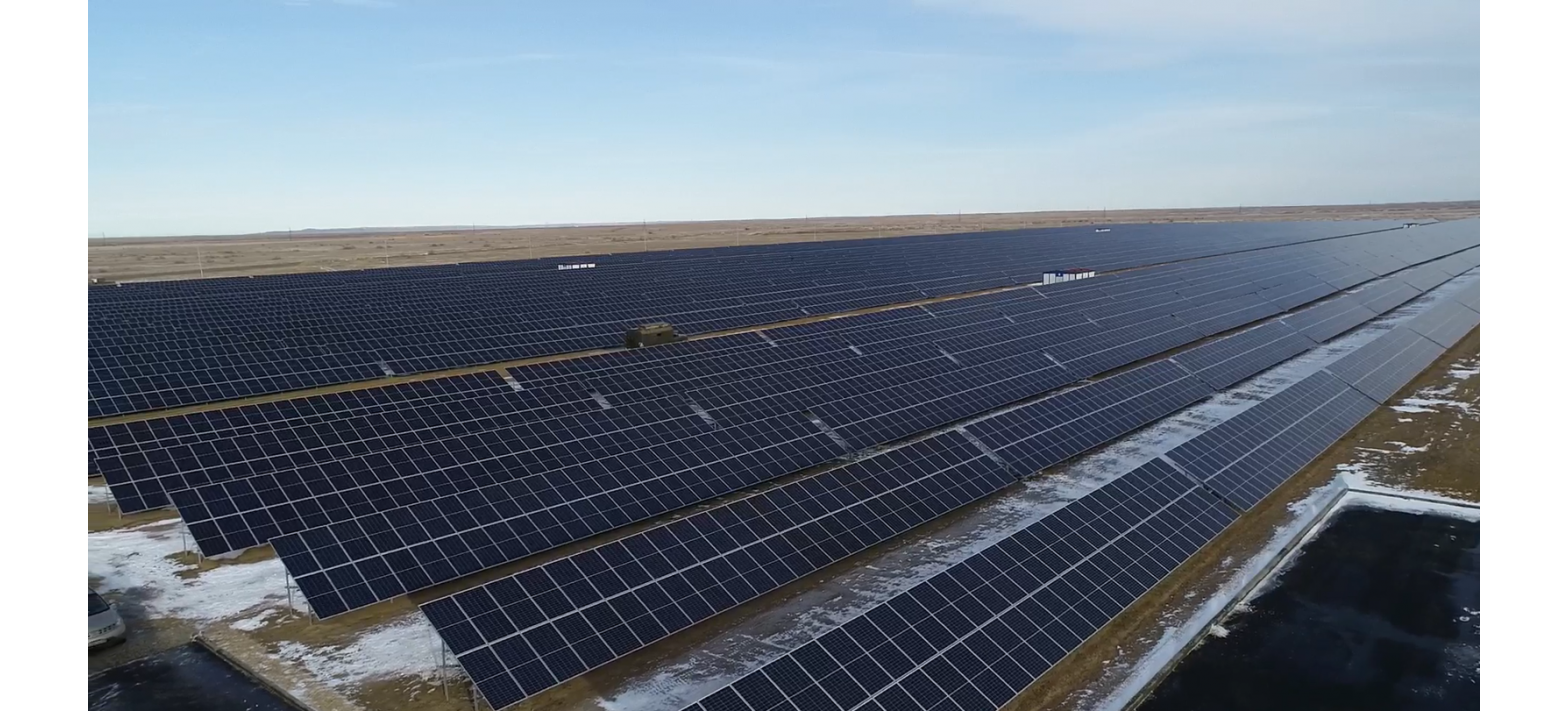 Солнечная электростанция 10 МВт Кеңгір
